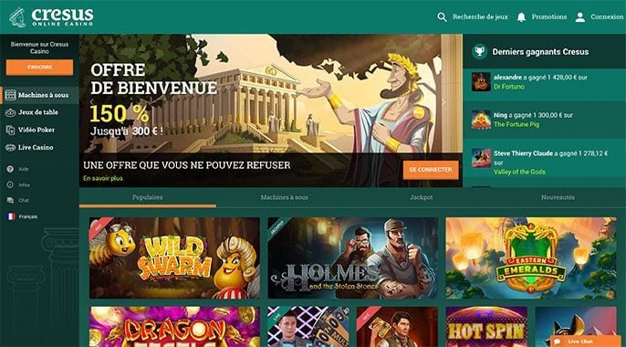 France - olympe cresus casino